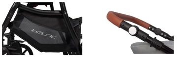 WÓZEK 3w1 GONDOLA SPACER FOTE Basic PLUS Anthracit
