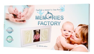 РУЧКА-НОЖКА С ПРИНТОМ ИЗ ГЛИНЫ РЕБЕНКА КРЕЩЕНИЕ