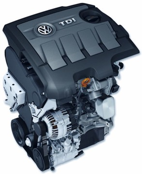 ДВИГАТЕЛЬ VW SEAT SKODA FABIA POLO IBIZA 1.4 TDI BNV BNM