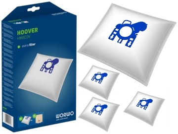 4 WORKI DO HOOVER TELIOS PLUS TE70 TE20 H60 Z LIDL