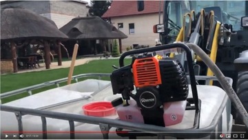 СОСТАВ ВОДЯНОЙ НАСОС МОТОРНЫЙ НАСОС 1 ФУТ + ШЛАНГИ 15 м + МАСЛА ЛЕГКОЕ ВСАСЫВАНИЕ