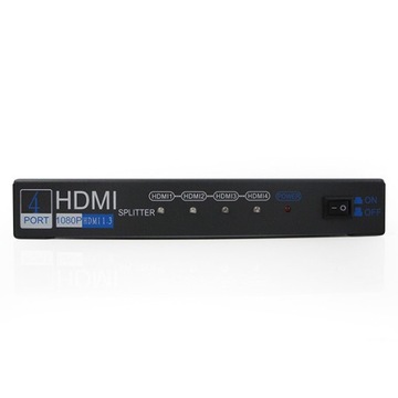 Przełącznik HDMI 1 na 4 wyjścia 1080P FULL HD DVD