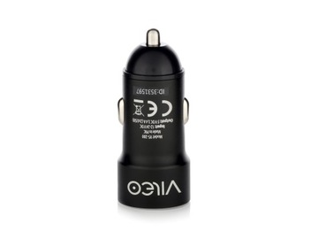 БЫСТРОЕ АВТОМОБИЛЬНОЕ ЗАРЯДНОЕ УСТРОЙСТВО 2xUSB 3.4A тип C