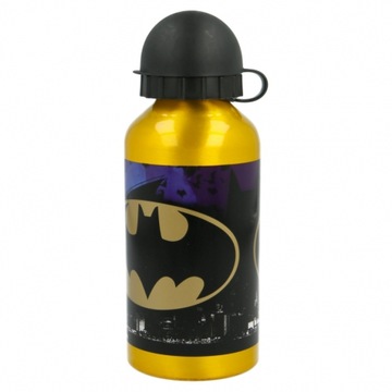 BATMAN bidon aluminiowy z ustnikiem 400ml