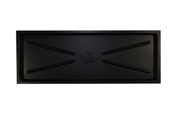 TACKA POD SUSZARKĘ DO NACZYŃ 51 X 19 CM CZARNA