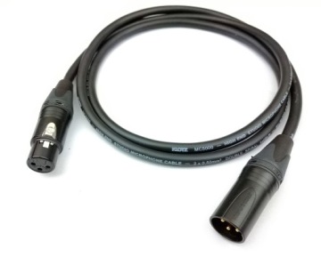 Klotz MC5000 Xlr Neutrik mikrofonní kabel 1 m
