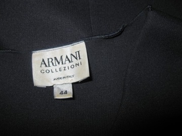 ARMANI COLLEZIONI sukienka r. IT44 (L) granat