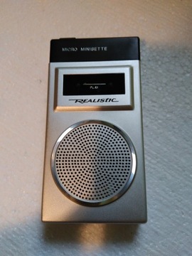 REALISTIC RECORDER MICRO MINISETTE