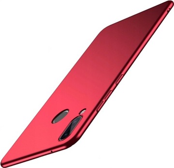 ETUI MAT CASE DO HUAWEI P smart 2019 +SZKŁO