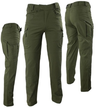 Spodnie Taktyczne Elite Pro 2.0T RipStop Olive 3XL