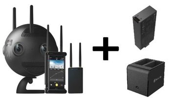 Kamera Sferyczna 360 Stopni Insta360 Pro 2 8K Battery Bundle ZESTAW