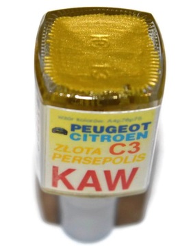 CITROEN PEUGEOT KAW LAKIER ZAPRAWKA DO RYS ARA 10 ML