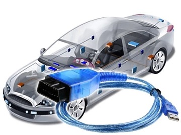 INTERFEJS KABEL VAG KKL VW SEAT AUDI OBD2 USB