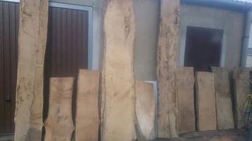 Деревянная столешница под умывальник, консоль, дубовый подоконник