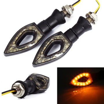 KIERUNKOWSKAZY KIERUNKI MIGACZE STRZAŁKI 12 LED