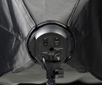 ЛАМПА непрерывного света + софтбокс 60х90 + 4 х 425Вт