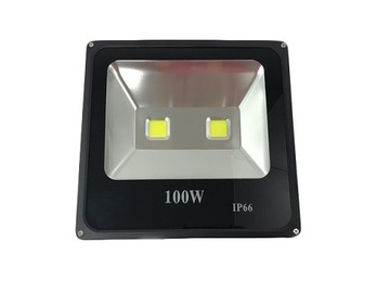 HALOGEN LAMPA NAŚWIETLACZ LED 100W 2X LED MOCNY !!