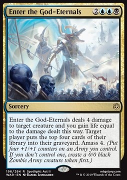 Enter the God-Eternals - 4 obrażenia i amass 4 @@
