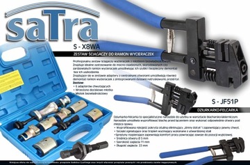 DZIURKARKO-ODSADZARKA FELCARKA BLACHARSKA 5mm