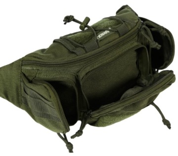 Поясная сумка Texar оливкового цвета.