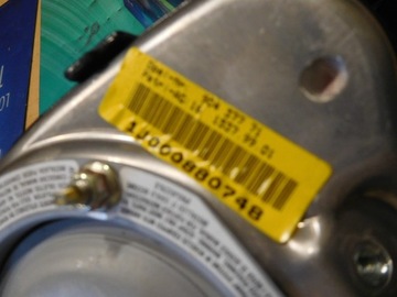 ПОДУШКА БЕЗОПАСНОСТИ VECTRA B РУЛЕВОЕ КОЛЕСО