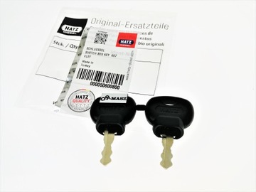 Hatz 1D81 Kluczyk do stacyjki ip 69 50600800