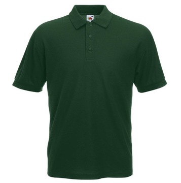 KOSZULKA POLO 65/35 Fruit of The Loom b. green M