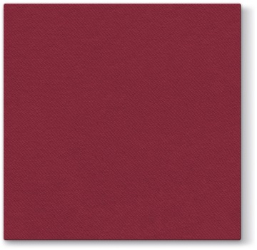 Serwety PAW PROFESSIONAL BORDOWE AIRLAID 40x40 cm