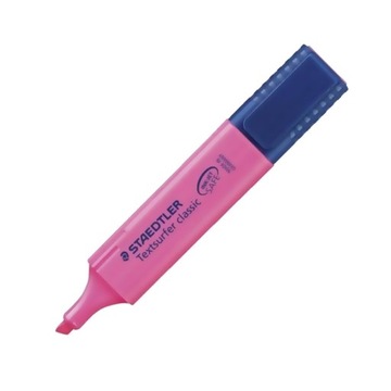 Zakreślacz Staedtler Textsurfer TOP STAR różowy
