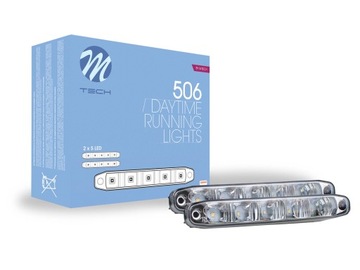 DRL Światła dzienne M-Tech 506HP 5xOSRAM LED E11