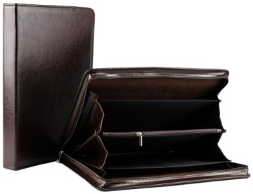 Teczka Organizer Aktówka A4 BW03 PRODUCENT czekolada