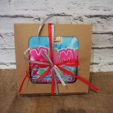 Подарочная маленькая подушка + забавный бокс-набор