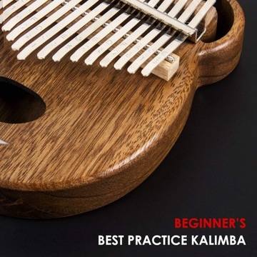 PROFESSIONAL KALIMBA AKLOT 17 Key / UK