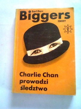 CHARLIE CHAN PROWADZI ŚLEDZTWO - E.D.Biggers