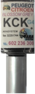 CITROEN PEUGEOT KCK G4 BLOSSOM GREY LAKIER ZAPRAWK