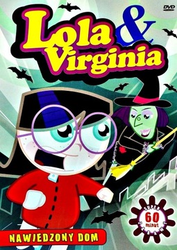 LOLA I VIRGINIA - NAWIEDZONY DOM DVD