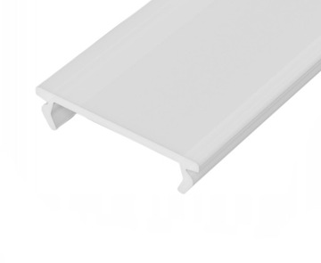 Klosz PMMA Mrożony Double 2m do profili aluminiowych LUMINES do taśm LED