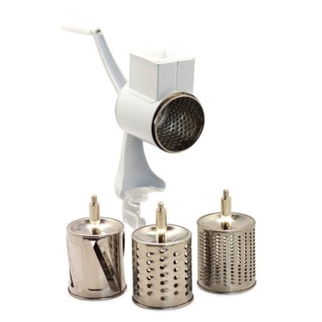 Tarka Grinder, овощная шлифовальная машина, сырная точка + 3 вставки