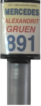 MERCEDES 890 CAVANSITBLAU ПОДРАЖИВАНИЕ ЦАРАПИН