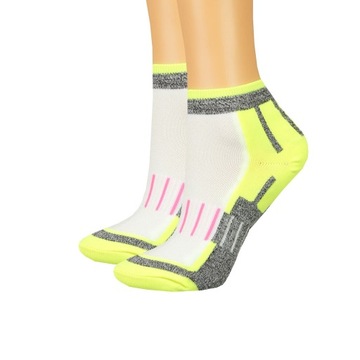 STOPKI DAMSKIE SKARPETKI FITNESS SPORTOWE 38-42