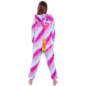 UNICORN Galaxy Stars Onesie Pajamas Kigurumi Unicorn Fancy Dress 176