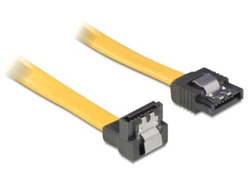 Nowy Kabel SATA III 6GBs (prosty i kątowy)