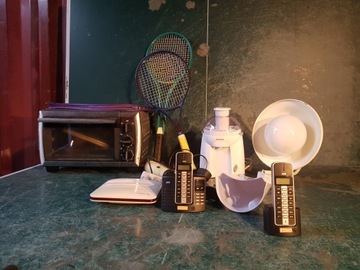 НАБОР БЫТОВОЙ ТЕХНИКИ (1096)