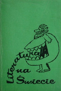 Literatura na świecie 8/1981 Golding Yeats