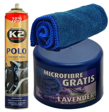 K2 Polo Cockpit LAWENDA 750ML PLAK do kokpitu