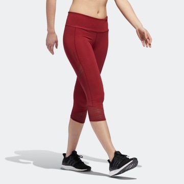 КОЛГОТКИ ADIDAS RUNNING HOW WEE 3/4 NOBLE MAROON