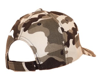 BESBOLÓWKA CZAPKA MORO KHAKI MĘSKA REGULACJA