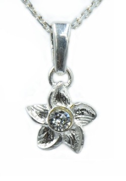 SREBRNY WISIOREK ZAWIESZKA DŻETY SWAROVSKI.Pr.925