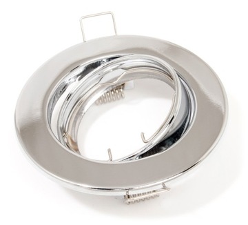 OPRAWA HALOGENOWA LED SUFITOWA RUCHOMA CHROM