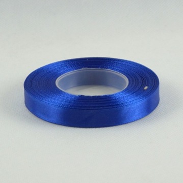 Taśma atłasowa 12mm/32m GRANATOWA